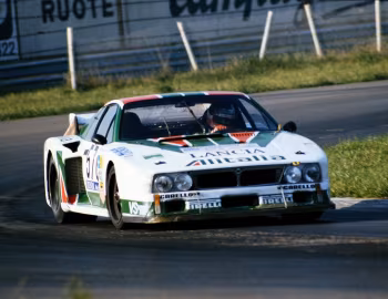 Scuderia Abarth Lancia Montecarlo Turbo '1979