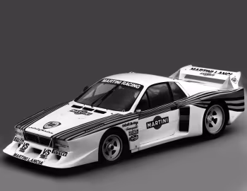 Martini Racing Lancia Montecarlo Turbo '10.1980–81