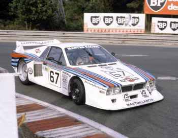 Martini Racing Lancia Montecarlo Turbo '10.1980–81