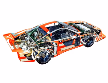 Lancia Corsa Lancia Montecarlo Turbo '1980