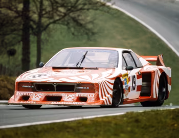 Lancia Corsa Lancia Montecarlo Turbo '1980