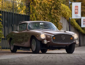 Lancia Flaminia Coupé "Loraymo" (823) '1960