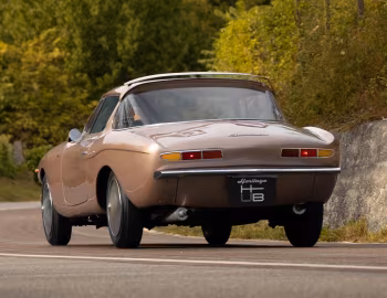 Lancia Flaminia Coupé "Loraymo" (823) '1960