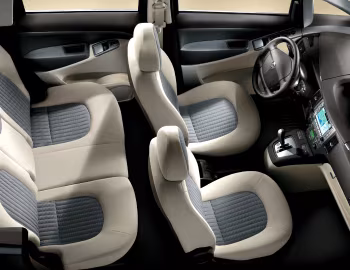 Intérieur Lancia Musa (350) '2004–07