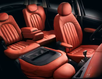 Intérieur Lancia Musa Poltrona Frau (350) '2008–10