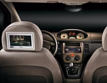 Интерьер Lancia Musa Sky '2007