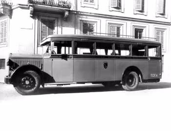 Lancia Omicron C Macchi '1929