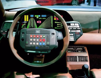 Front Panel Italdesign Orca Concept '1982