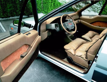 Interior Italdesign Orca Concept '1982