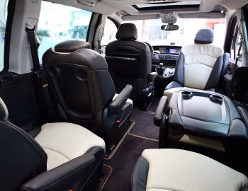 Intérieur Lancia Phedra (180) '2008–10