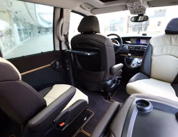 Intérieur Lancia Phedra (180) '2008–10