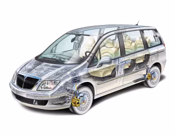 Lancia Phedra (180) '2002–08