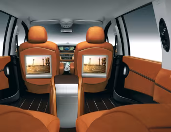 Интерьер Lancia Phedra Unique Edition (180) '2005