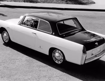 Lancia Appia Coupé 4 posti (812) '04.1956