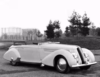 Lancia Astura Cabriolet "Tipo Bocca" (233C) '1936