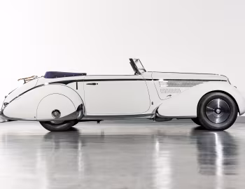 Lancia Astura Cabriolet "Tipo Bocca" (233C) '1936