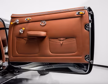 Intérieur Lancia Astura Cabriolet "Tipo Bocca" (233L) '1936
