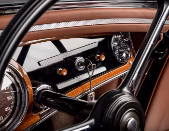 Intérieur Lancia Astura Cabriolet "Tipo Bocca" (233L) '1936