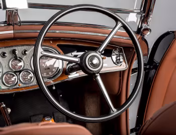 Panneau avant Lancia Astura Cabriolet "Tipo Bocca" (233L) '1936