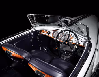 Intérieur Lancia Astura Cabriolet "Tipo Bocca" (233C) '1936