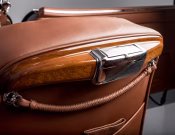 Intérieur Lancia Astura Cabriolet "Tipo Bocca" (233L) '1936