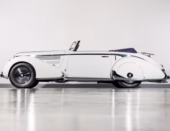 Lancia Astura Cabriolet "Tipo Bocca" (233C) '1936