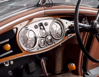 Tableau de bord Lancia Astura Cabriolet "Tipo Bocca" (233L) '1936