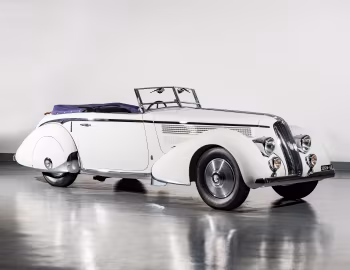 Lancia Astura Cabriolet "Tipo Bocca" (233C) '1936