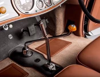Intérieur Lancia Astura Cabriolet "Tipo Bocca" (233L) '1936