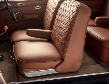 Intérieur Lancia Astura Cabriolet "Tipo Bocca" (233L) '1936