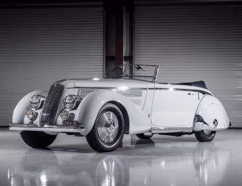 Lancia Astura Cabriolet "Tipo Bocca" (233C) '1936