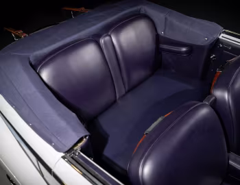 Intérieur Lancia Astura Cabriolet "Tipo Bocca" (233C) '1936