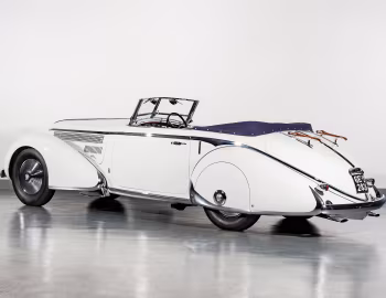 Lancia Astura Cabriolet "Tipo Bocca" (233C) '1936