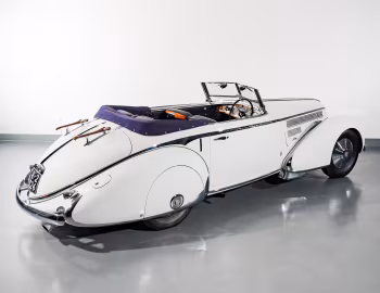 Lancia Astura Cabriolet "Tipo Bocca" (233C) '1936