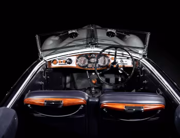 Intérieur Lancia Astura Cabriolet "Tipo Bocca" (233C) '1936
