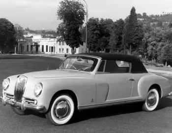 Lancia Aurelia Cabriolet (B50) '1950–52