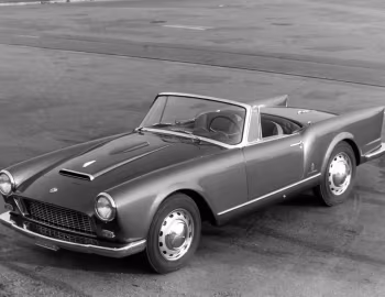 Lancia Aurelia Cabriolet Speciale (B24) '03.1957