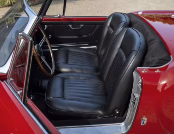 Intérieur Lancia Aurelia G.T. 2500 Convertible (B24S) '1956–58