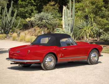Lancia Aurelia G.T. 2500 Convertible (B24S) '1956–58