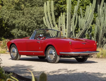 Lancia Aurelia G.T. 2500 Convertible (B24S) '1956–58