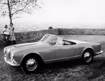 Lancia Aurelia G.T. 2500 Convertible (B24S) '1956–58