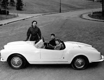 Lancia Aurelia G.T. 2500 Spider (B24S) '12.1954–10.1955