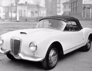 Lancia Aurelia G.T. 2500 Spider (B24S) '12.1954–10.1955
