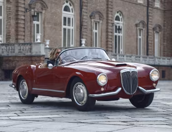 Lancia Aurelia G.T. 2500 Spider (B24) '03–08.1955