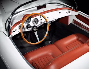 Intérieur Lancia Aurelia G.T. 2500 Spider (B24S) '12.1954–10.1955