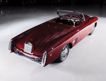 Lancia Aurelia PF200 Spyder (B52#1052) '1953
