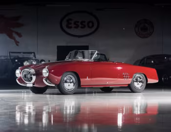 Lancia Aurelia PF200 Spyder (B52#1052) '1953