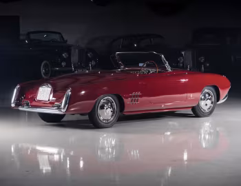 Lancia Aurelia PF200 Spyder (B52#1052) '1953