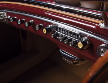 Intérieur Lancia Aurelia PF200 Spyder (B52#1052) '1953