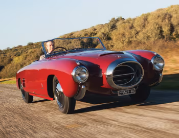 Lancia Aurelia PF200 Spyder (B52#1052) '1953